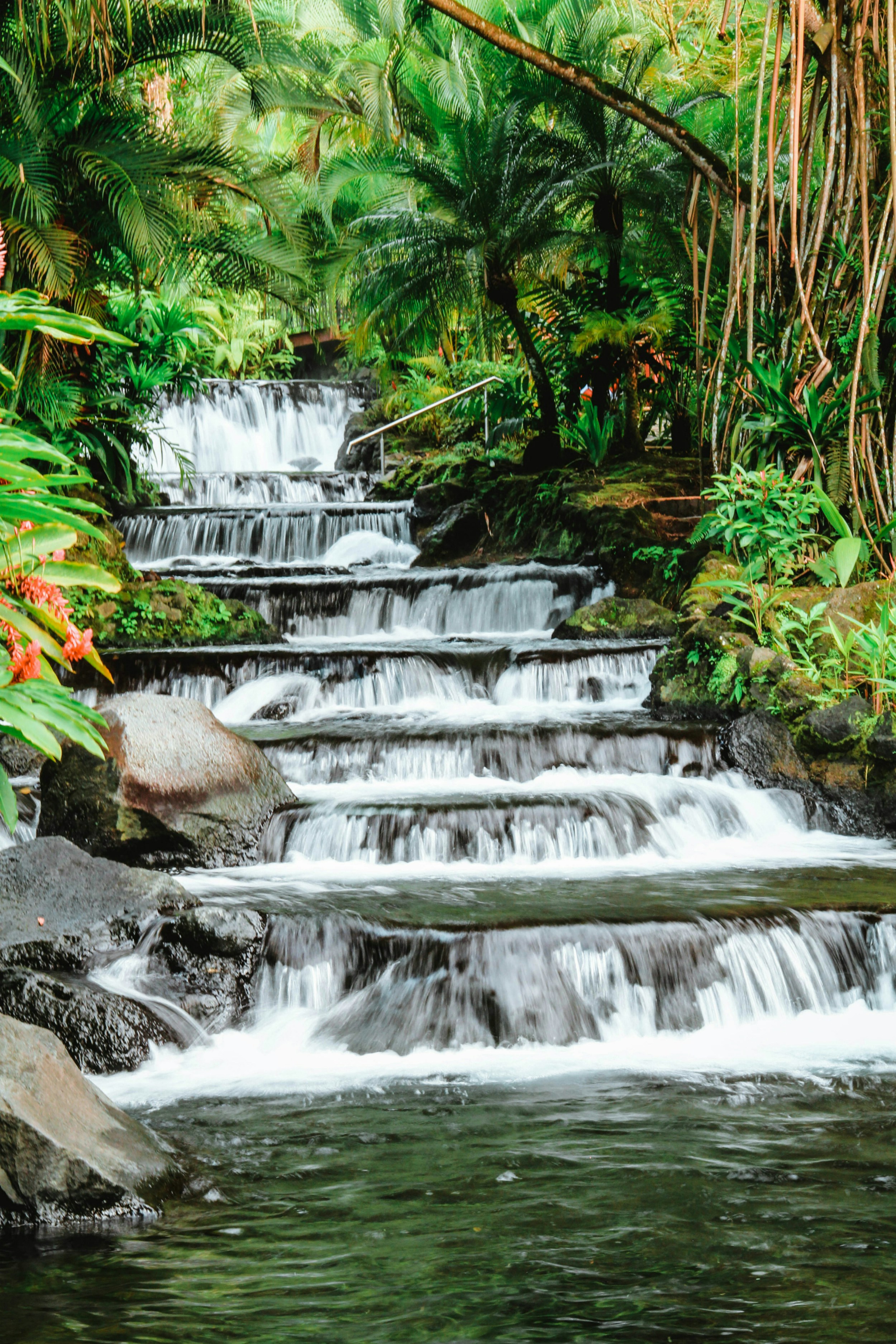 thermal hot springs