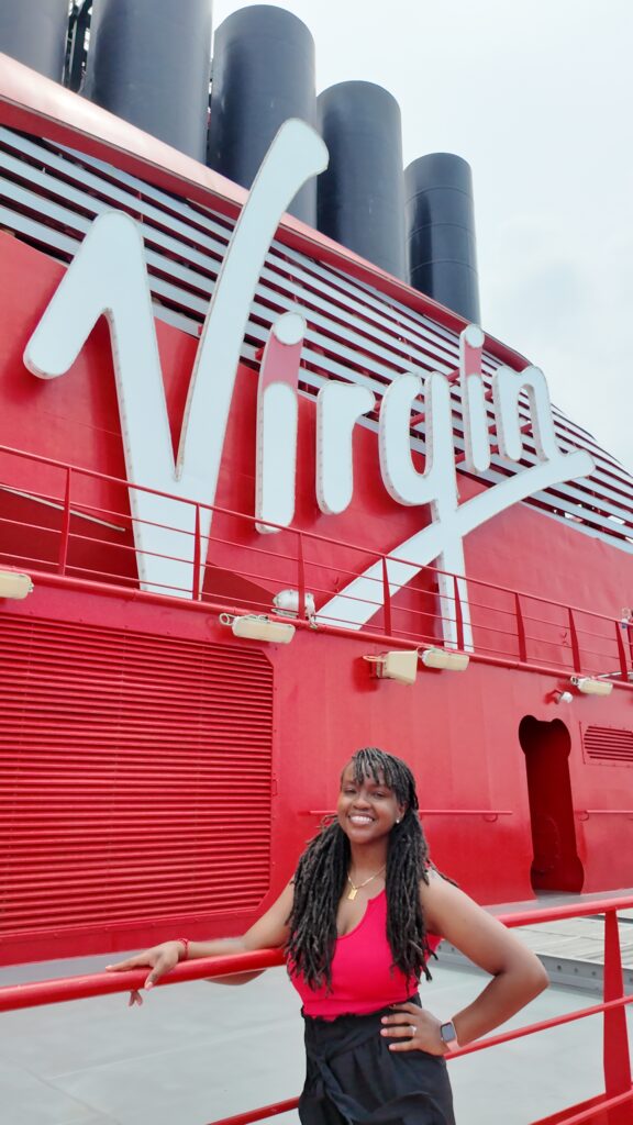 wellness travel agent on virgin voyages cruise 