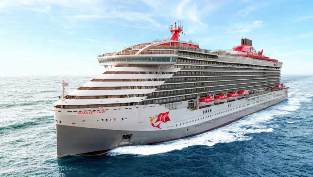 virgin voyages scarlet lady cruise
