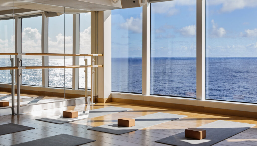 wellness on virgin voyages, b complex balance room